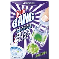 CILLIT BANG WC Click Gel Forest Fragrance 4pcs - Drain Cleaner