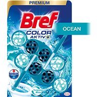 BREF Turquoise Activ 2 × 50g - Toilet Cleaner