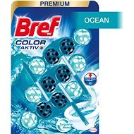 BREF Color Aktiv Ocean 3 × 50g - Toilet Cleaner