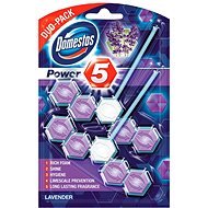 DOMESTOS Power 5 Lavender duopack 2x 55g - Toilet Cleaner