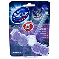 DOMESTOS Power 5 Lavender 55g - Toilet Block