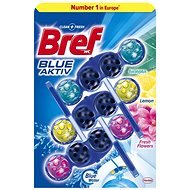 BREF Aktiv Blue Mix 3 x 50 g - WC golyó