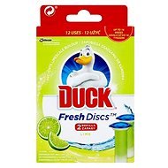 DUCK Fresh Discs duo refil, lime, 2x 36 ml - WC gél