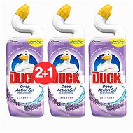 DUCK Lavender 2+1 (225 ml) - Toilet Cleaner