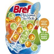 BREF Parfume Switch Peach-Red Apple 3× 50 g - WC golyó
