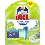 DUCK Fresh Discs duo Limetka 2× 11,5 ml - WC gél