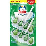 DUCK Active Clean Pine Duopack 2× 38,6 g - WC blok