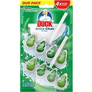 DUCK Active Clean Pine Duopack 2 x 38.6 g - Toilet Block
