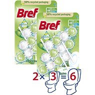 BREF ProNature Mint 6 x 50 gr - Toilet Cleaner
