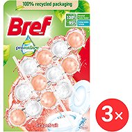 BREF ProNature Grapefruit 3x50 g - Toilet Block