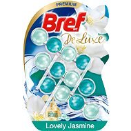 BREF DeLuxe Jasmine 3 × 50 gr - Toilet Cleaner