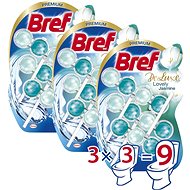 BREF DeLuxe Jasmine 9x50g - Toilet Block