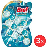 BREF DeLuxe Jasmine 3×50 g - Toilet Block