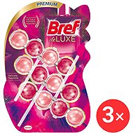 BREF DeLuxe Magnolia 3×50 g - Toilet Block