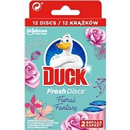 DUCK Fresh Discs Floral Fantasy 2 × 36 ml - Toilet Cleaner