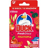DUCK Fresh Discs Fruitopia 2 x 36 ml - Toilet Block