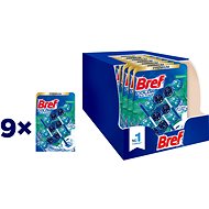 BREF Color Aktiv Eucalyptus Rigid Toilet Block 27 × 50g - Toilet Block