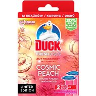 DUCK Fresh Discs Duo Refill Cosmic Peach 2×36ml - Drain Cleaner