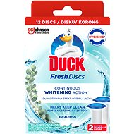 DUCK Fresh Discs Duo Refill Active Eucalyptus 2×36ml - Drain Cleaner