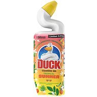 DUCK Cleaning Gel Tropical Summer 750 ml - WC-tisztító