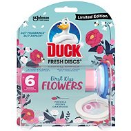 DUCK Fresh Discs First Kiss Flowers 36 ml - Toilet Cleaner