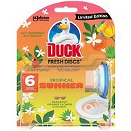 DUCK Fresh Discs Tropical Summer 36 ml - Toilet Cleaner