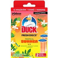DUCK Fresh Discs Tropical Summer 2× 36 ml - Toilet Cleaner