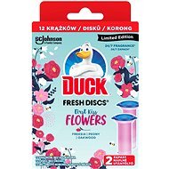DUCK Fresh Discs First Kiss Flowers 2× 36 ml - Toilet Cleaner