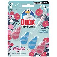 DUCK Active Clean First Kiss Flowers 38,6 g - Toilet Cleaner