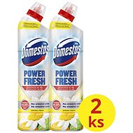 DOMESTOS Power Fresh Spring Fresh 2×700 ml - Drain Cleaner