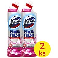 DOMESTOS Power Fresh Floral Fresh 2×700 ml - Drain Cleaner