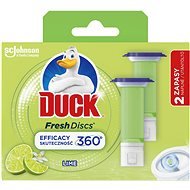 DUCK Fresh Discs Lime 2× 36 ml - WC golyó