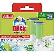 DUCK Fresh Discs Lime 2×36 ml - Toilet Block