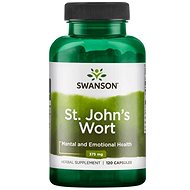Swanson St. John's Wort (St. John's Wort), 375 mg, 120 capsules - Herbal Product
