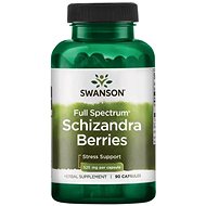 Swanson Full Spectrum Schisandra Berries, 525 mg, 90 capsules - Herbal Product