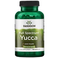 Swanson Yucca (Yucca), 500 mg, 100 capsules - Herbal Product