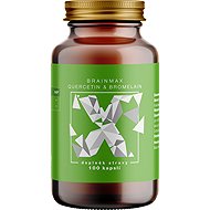 BrainMax Quercetin Bromelain, Quercetin and Bromelain, 100 vegetable capsules - Quercetin