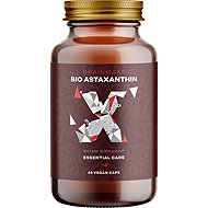 BrainMax Astaxanthin BIO, 8 mg, 60 vegetable capsules - Astaxanthin