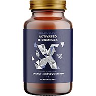 BrainMax Activated B-Complex, 90 vegetable capsules - B Complex