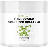 BrainMax Hydrolyzed Collagen, Grass-fed Collagen, 400 g - Colagen