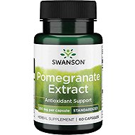 Swanson Pomegranate Extract - 250 mg, 60 capsules - Antioxidant
