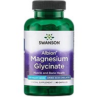 Swanson Albion Magnesium Glycinate (Magnesium Glycinate), 133 mg, 90 capsules - Magnesium