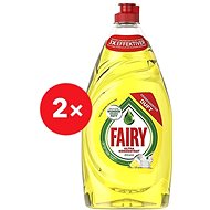 FAIRY Handspülmittel Zitrone 2×800 ml - Dish Soap