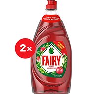 FAIRY Handspülmittel Granatapfel 2×800 ml - Dish Soap