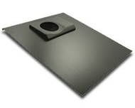 AKASA Eclipse-62 - bočnice s ventilátorem - PC Case Side Panel