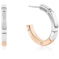 Calvin Klein Bicolor Soft Squares 35000457 - Náušnice