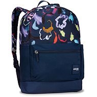 Case Logic Commence 24L CCAM1116 - Sketch Floral Dress Blue 15,6" - Laptop Backpack