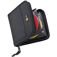 CASE LOGIC CDW16 Black - CD/DVD Wallet 