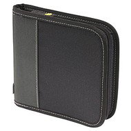 CASE LOGIC RBNW20 black - CD/DVD Wallet 