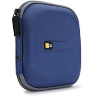 CASE LOGIC EVW24B blue - CD/DVD Wallet 